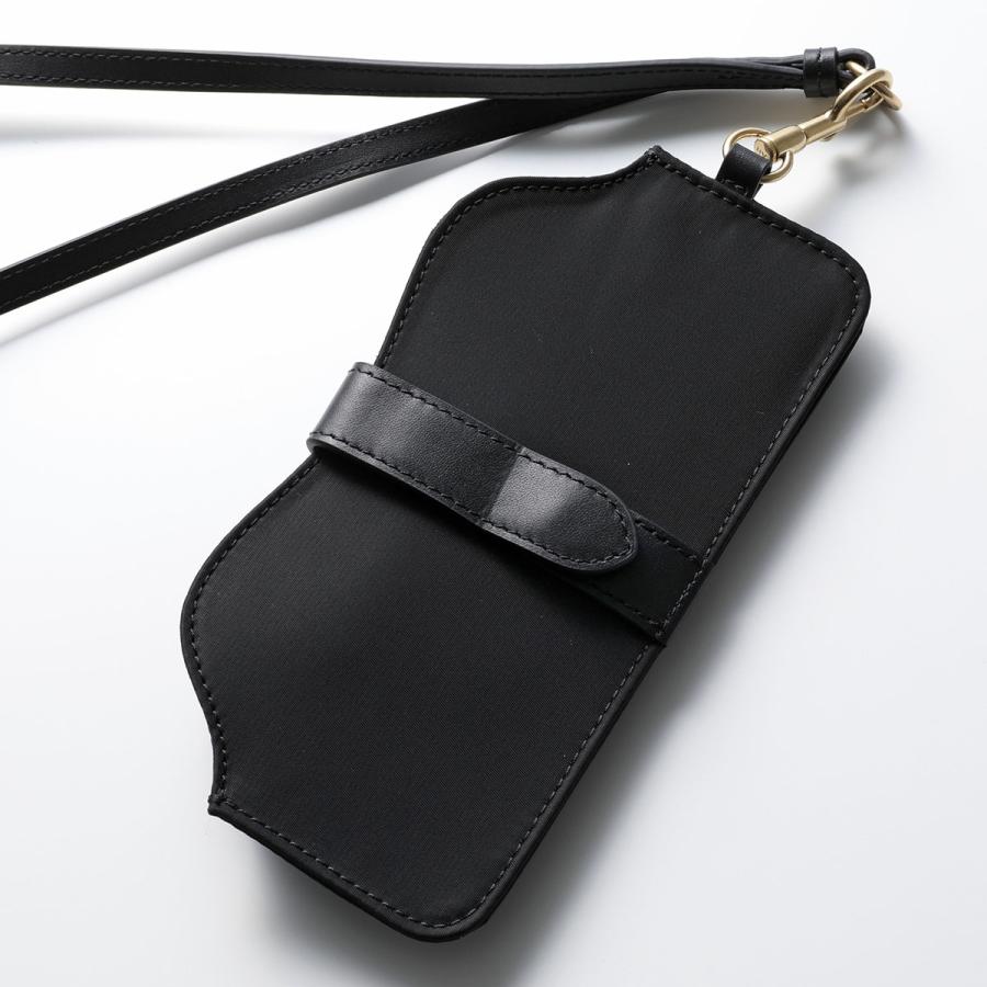 美品アニヤハインドマーチ　メガネケース ANYA HINDMARCH（アニヤ・ハインドマーチ） サングラスホルダー Eyes