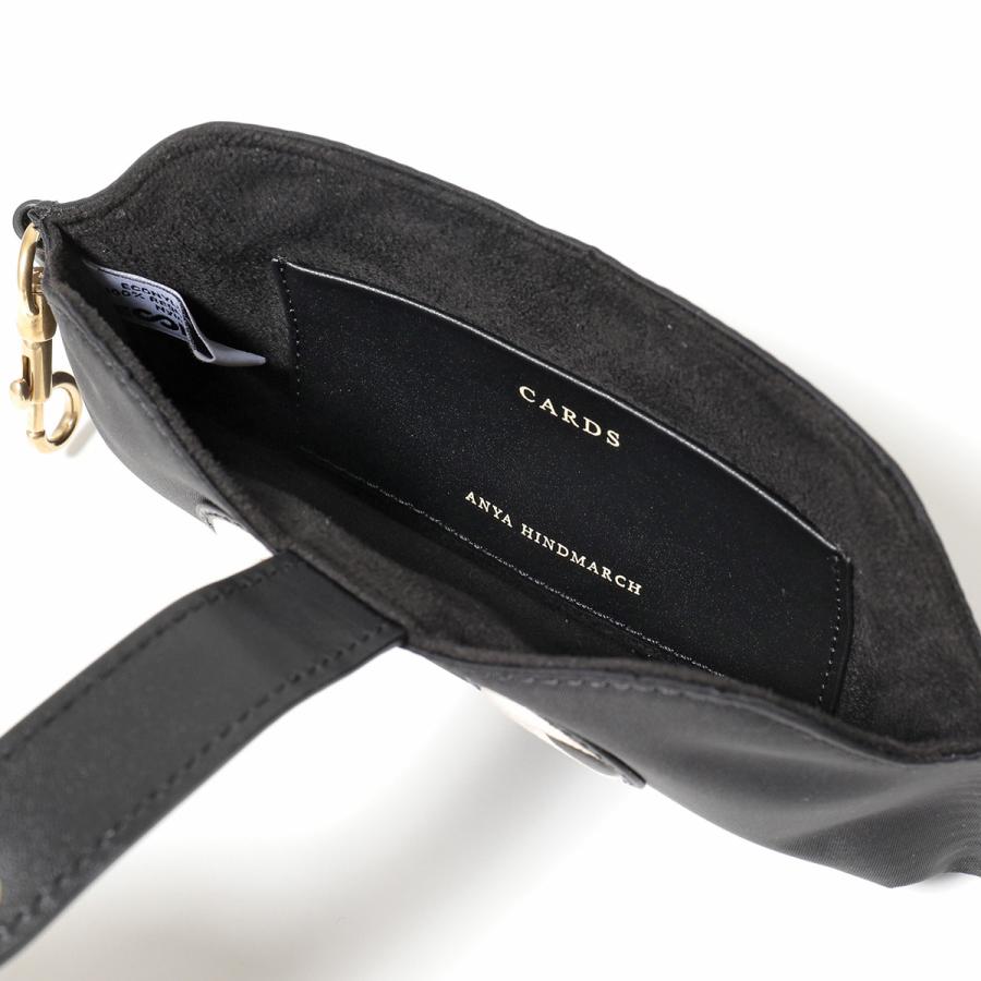 ANYA HINDMARCH（アニヤ・ハインドマーチ） サングラスホルダー Eyes