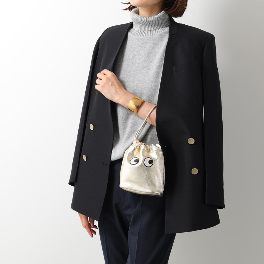 アニヤハインドマーチ アイズ パール巾着 ANYA HINDMARCH（アニヤ・ハインドマーチ） ハンドバッグ Drawstring