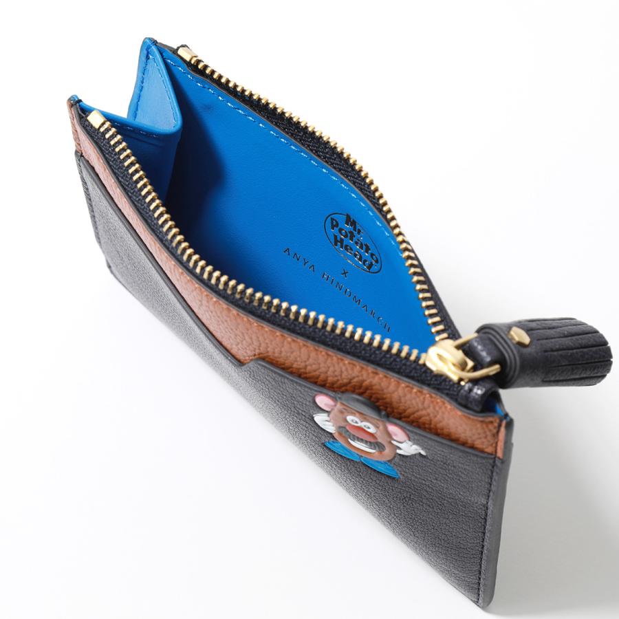 ANYA HINDMARCH（アニヤ・ハインドマーチ） コイン＆カードケース Zip