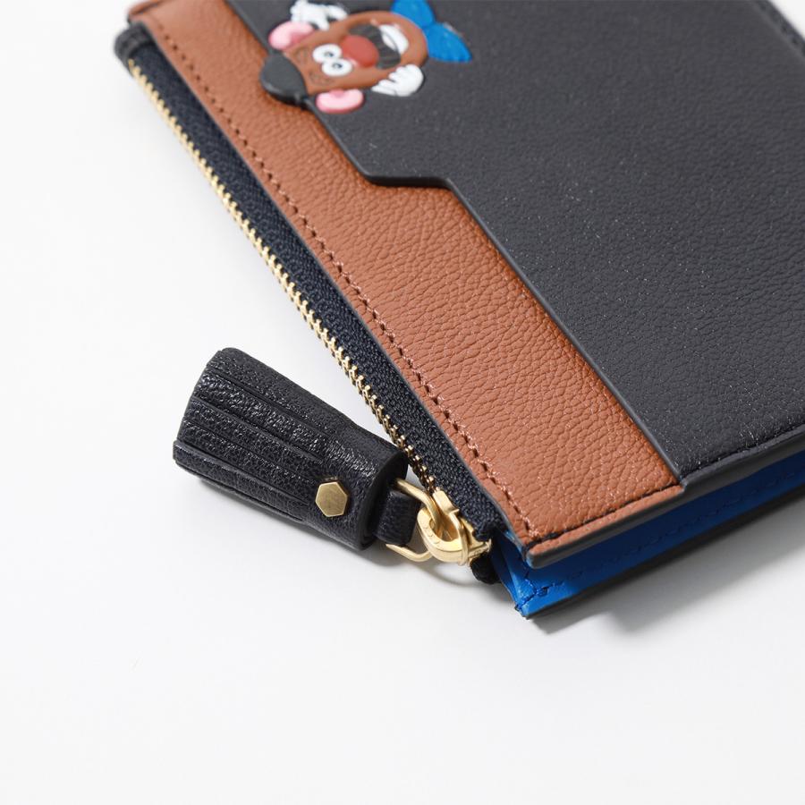 ANYA HINDMARCH（アニヤ・ハインドマーチ） コイン＆カードケース Zip