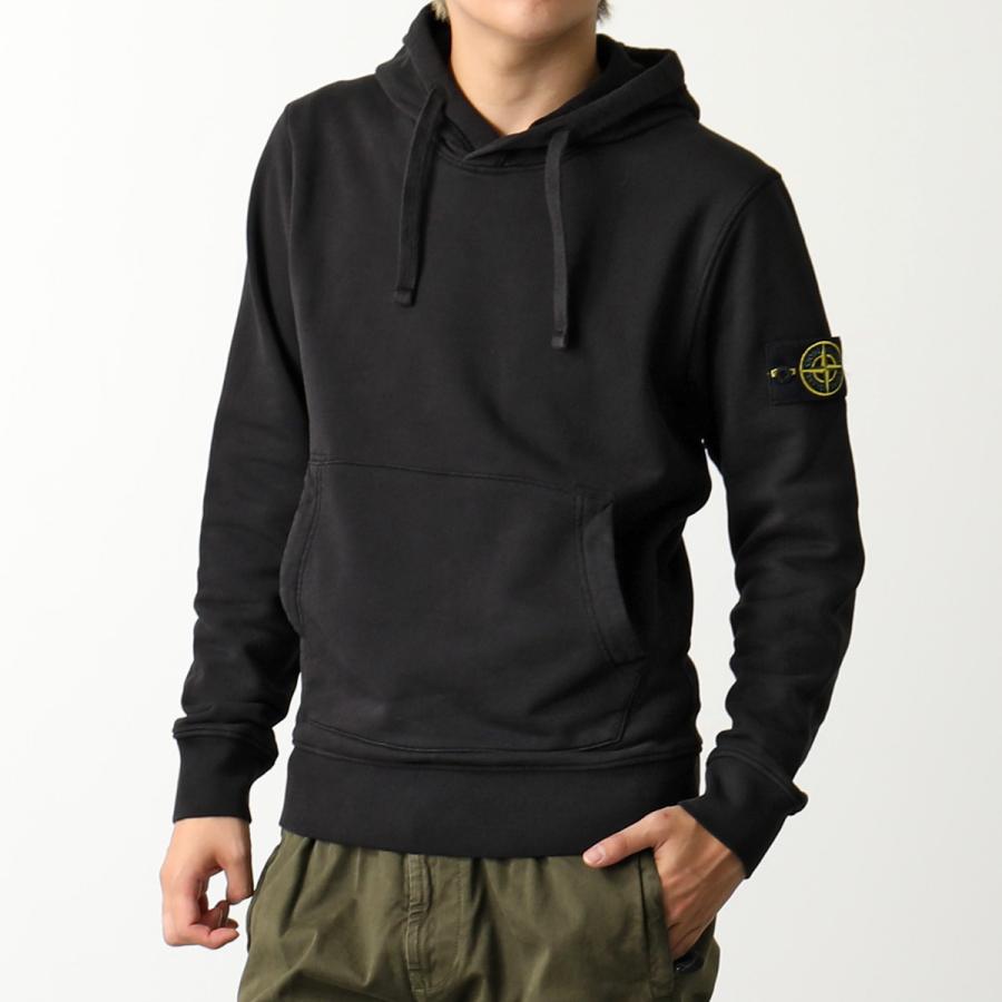 STONE ISLAND ストーンアイランド フーディー 801564151 791564151 メンズ 長袖 スウェットシャツ コットン 刺繍ロゴパッチ ガーメントダイ カラー3色｜s-musee｜08