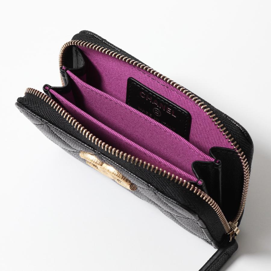 CHANEL シャネル コインケース AP3521 B13703 レディース MATELASSE  