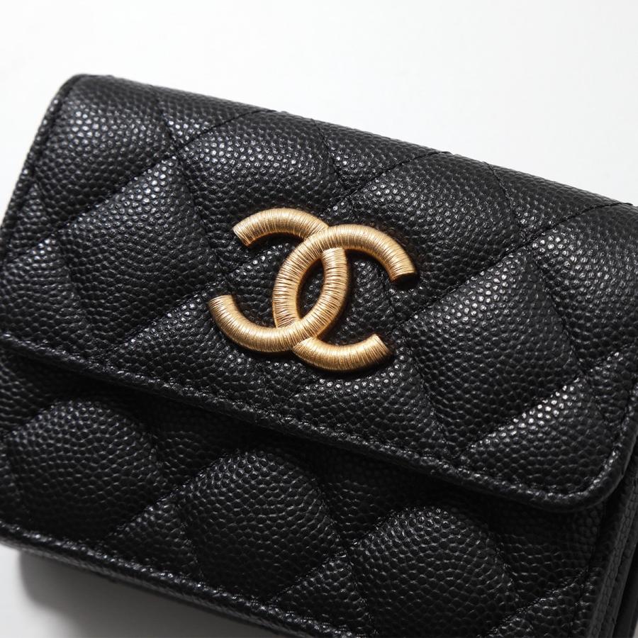 CHANEL（シャネル） 三つ折り財布 AP3518 B13703 レディース MATELASSE
