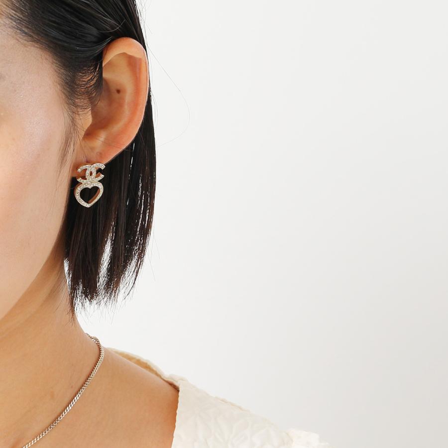 CHANEL シャネル ピアス ABB665 B14145 レディース ココマーク CC 