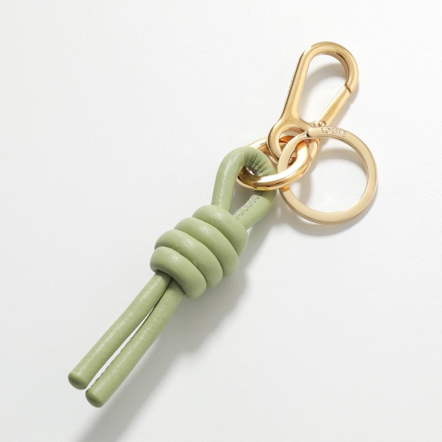 LOEWE ロエベ キーリング KNOT CHARM ノットチャーム C621232XF6 LOEWE ロエベ キーリング KNOT CHARM ノットチャーム C621232XF6