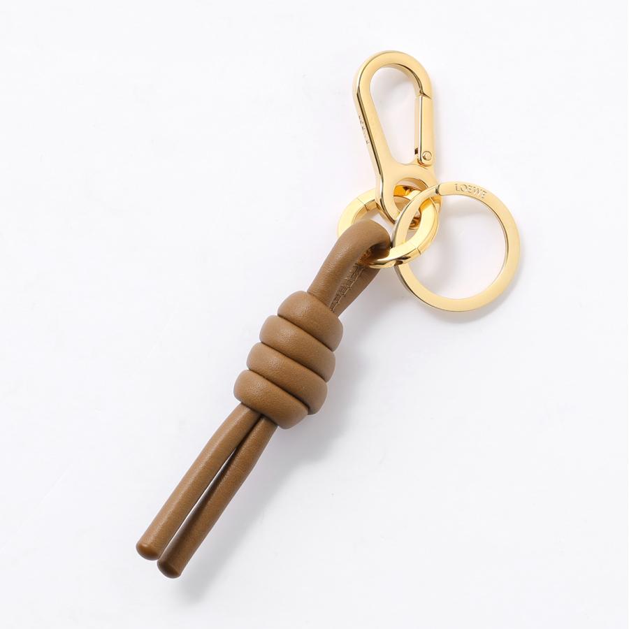 LOEWE ロエベ キーリング KNOT CHARM ノットチャーム C621232XF6 LOEWE ロエベ キーリング KNOT CHARM ノットチャーム C621232XF6