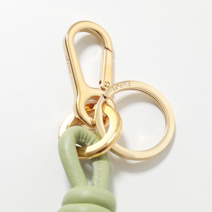LOEWE ロエベ キーリング KNOT CHARM ノットチャーム C621232XF6 LOEWE ロエベ キーリング KNOT CHARM ノットチャーム C621232XF6