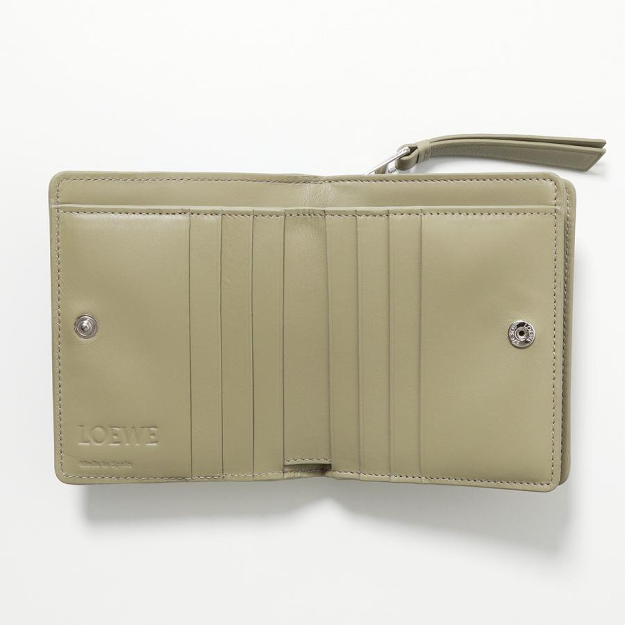 LOEWE（ロエベ） 二つ折り財布 PUZZLE COMPACT パズル コンパクト