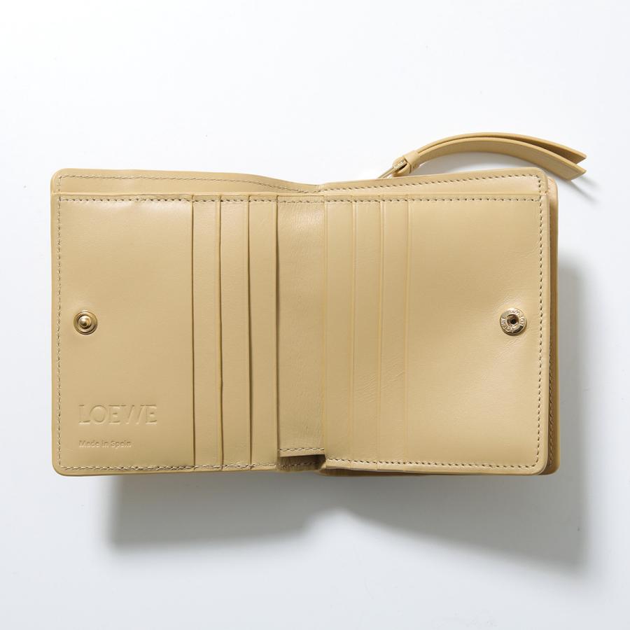 LOEWE（ロエベ） 二つ折り財布 PUZZLE COMPACT パズル コンパクト
