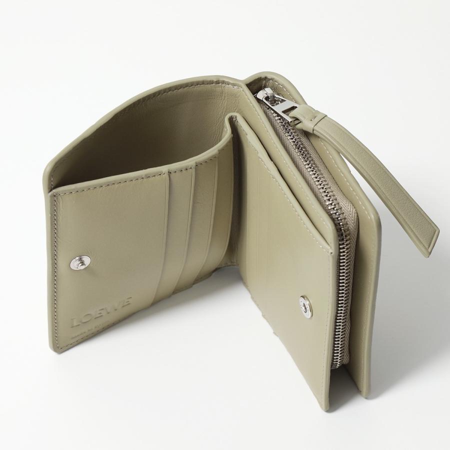 LOEWE（ロエベ） 二つ折り財布 PUZZLE COMPACT パズル コンパクト