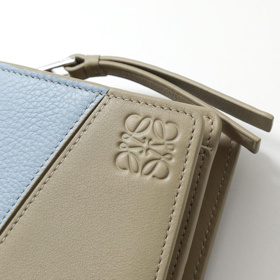 LOEWE（ロエベ） 二つ折り財布 PUZZLE COMPACT パズル コンパクト