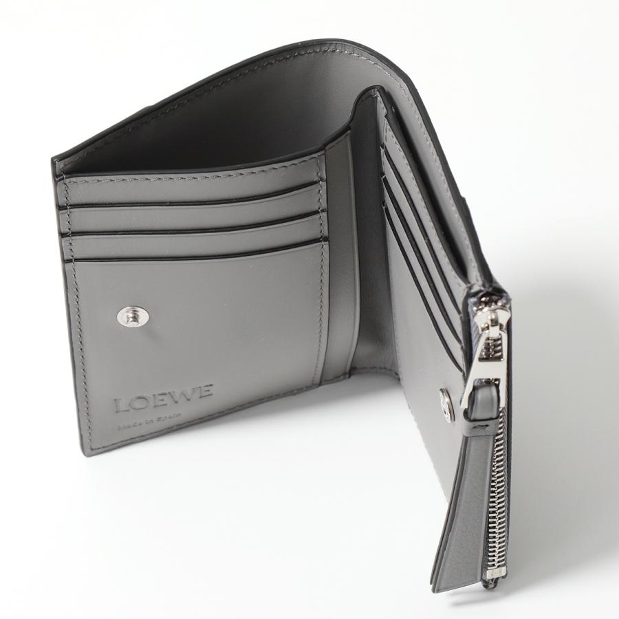 LOEWE ロエベ 二つ折り財布 PUZZLE EDGE SLIM パズル エッジ LOEWE ロエベ 二つ折り財布 PUZZLE EDGE SLIM パズル エッジ