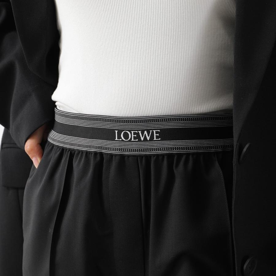 LOEWE（ロエベ） トラウザーズパンツ S359Y04XBP レディース ロゴ