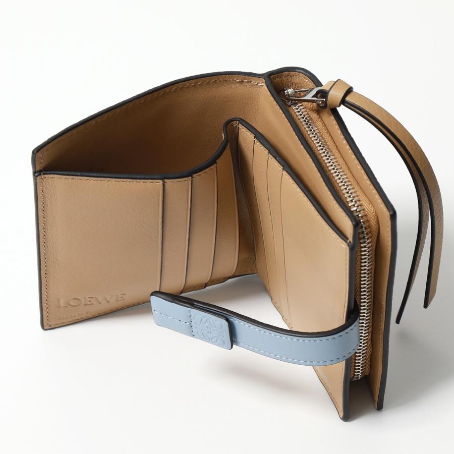 LOEWE ロエベ 二つ折り財布 C660Z41X01 レディース コンパクト LOEWE ロエベ 二つ折り財布 C660Z41X01 レディース コンパクト