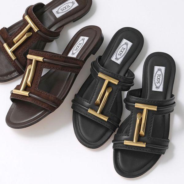 TOD'S（トッズ） TODS サンダル T TIMELESS Tタイムレス