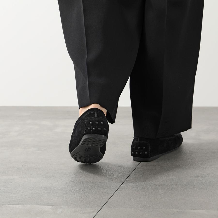 TOD'S TODS トッズ ローファー XXW0LU00010RE0 レディース スエード