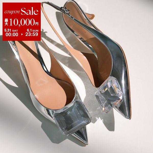Gianvito Rossi ジャンヴィトロッシ パンプス JAIPUR SLING 55 Gianvito Rossi ジャンヴィトロッシ パンプス JAIPUR SLING 55