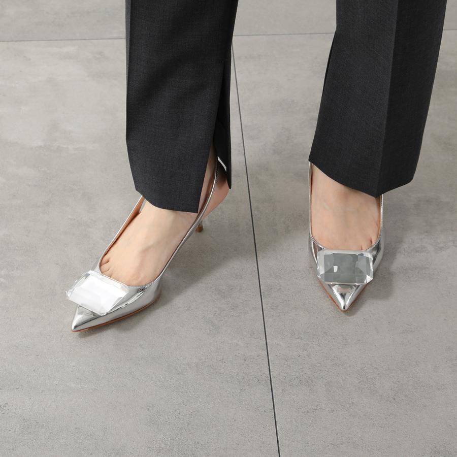 Gianvito Rossi ジャンヴィトロッシ パンプス JAIPUR SLING 55 Gianvito Rossi ジャンヴィトロッシ パンプス JAIPUR SLING 55