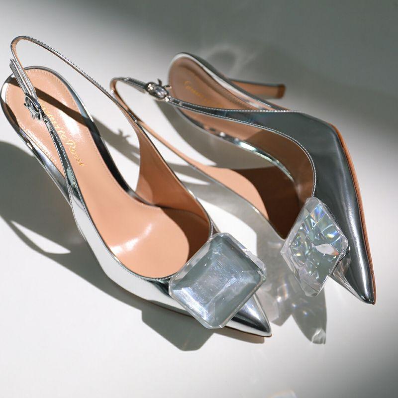Gianvito Rossi（ジャンヴィト ロッシ） パンプス JAIPUR SLING 85