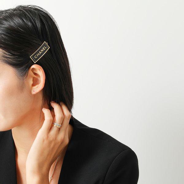 CHANEL シャネル ヘアピン ABA781 B10895 レディース ロゴ CHANEL シャネル ヘアピン ABA781 B10895 レディース ロゴ