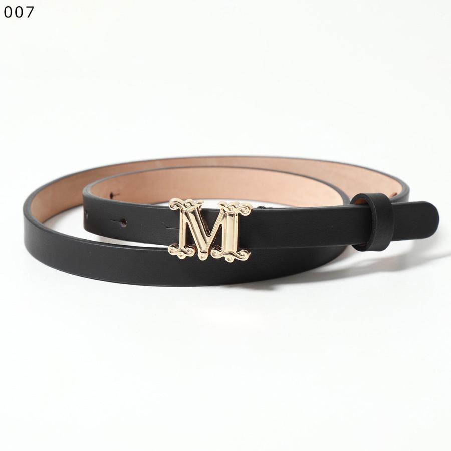 MaxMara LEISURE ネイビー色ロゴ ストール （付属品ベルト） Max Mara（マックスマーラ） ベルト MGRAZIATA 15 ムグラツィアータ