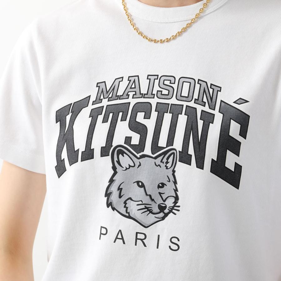 MAISON KITSUNE（メゾン キツネ） Tシャツ LW00104KJ0035 レディース