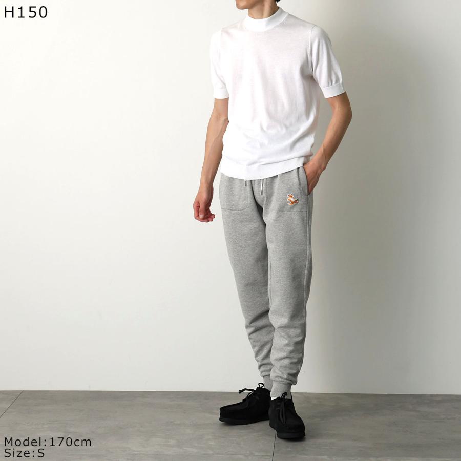 MAISON KITSUNE（メゾン キツネ） スウェットパンツ CHILLAX FOX