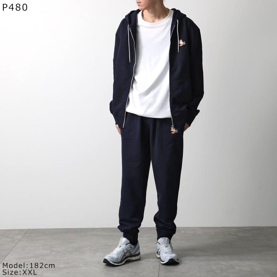 MAISON KITSUNE（メゾン キツネ） スウェットパンツ CHILLAX FOX