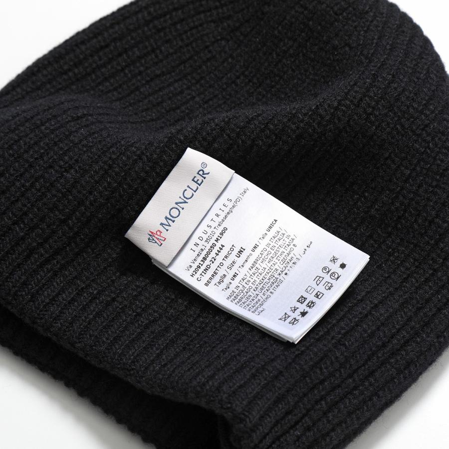 MONCLER（モンクレール） ニット帽 BERRETTO TRICOT 3B00050 M1900