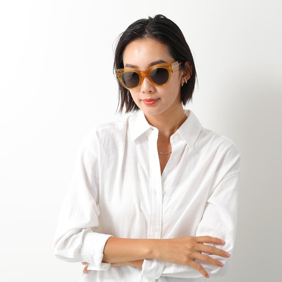 CELINE セリーヌ サングラス 保存袋付 mtb CELINE（セリーヌ） サングラス CL40008I レディース フォックス型