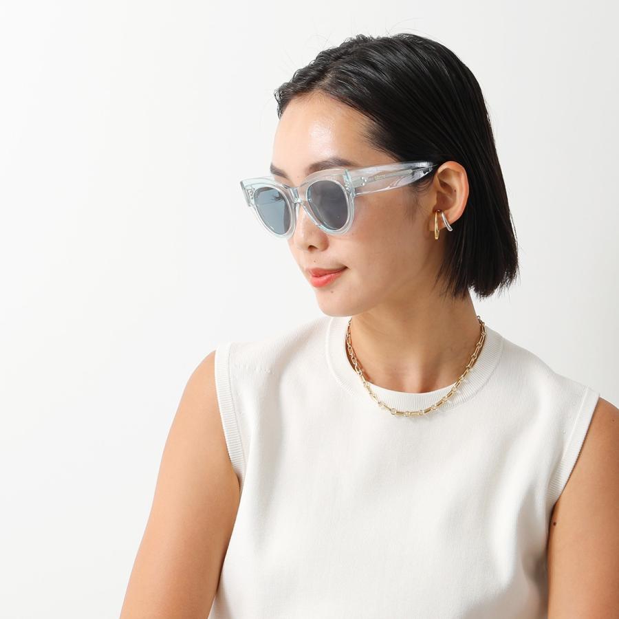 CELINE セリーヌ サングラス CL40008I レディース フォックス型 メガネ 
