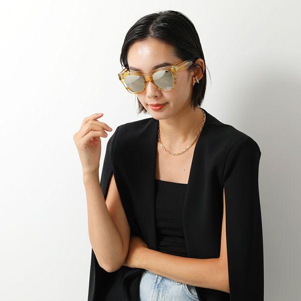 CELINE セリーヌ サングラス CL4004IN レディース スクエア型 ミラー 