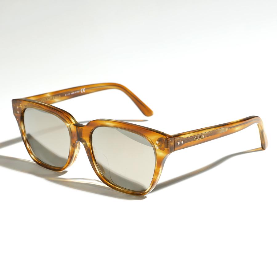 CELINE（セリーヌ） サングラス CL40061F レディース ウェリントン型
