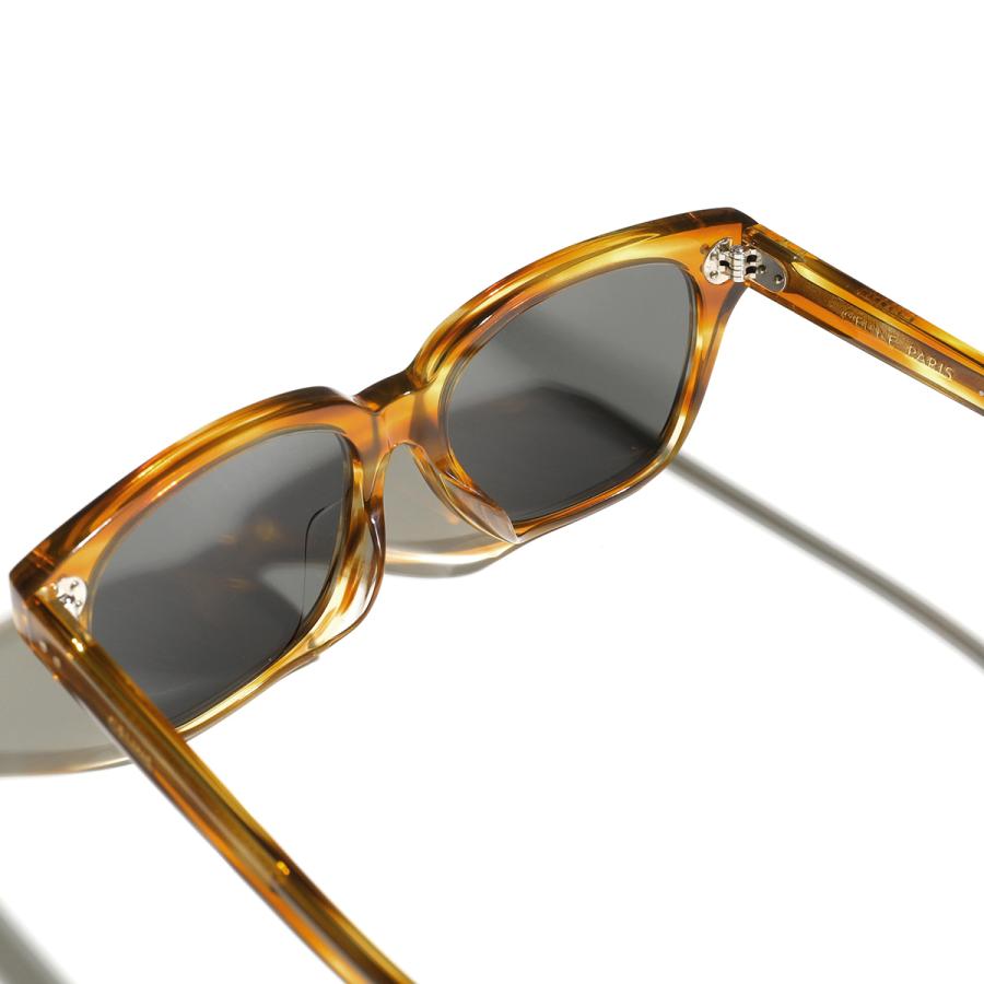 CELINE セリーヌ サングラス CL40061F レディース ウェリントン型  