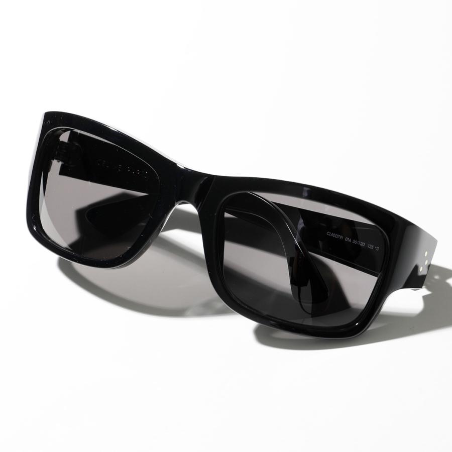 CELINE Sunglasses セリーヌ サングラス CL40079I Celine CL40079I Shiny Black Prescription Sunglasses - 50