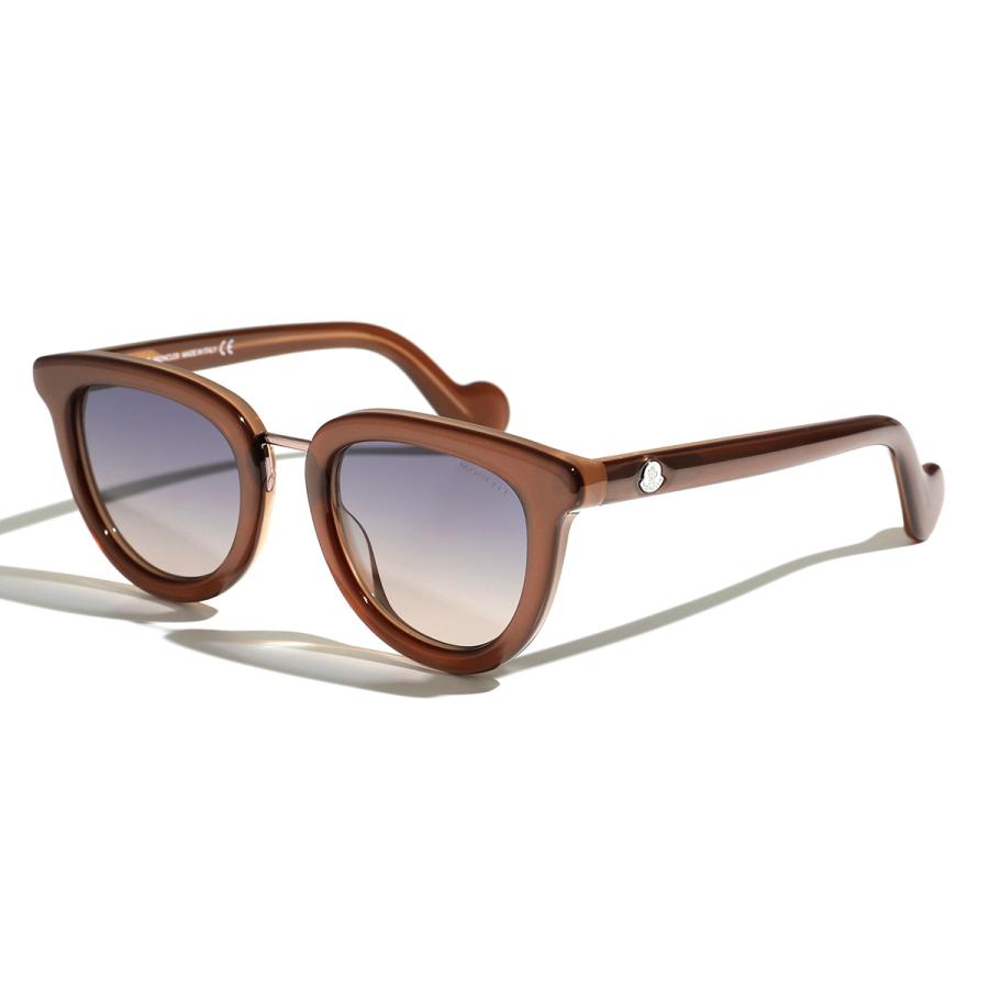 美品　モンクレール サングラス MONCLER メンズ レディース　ウェリントン MONCLER（モンクレール） サングラス ML0044 レディース ウェリントン