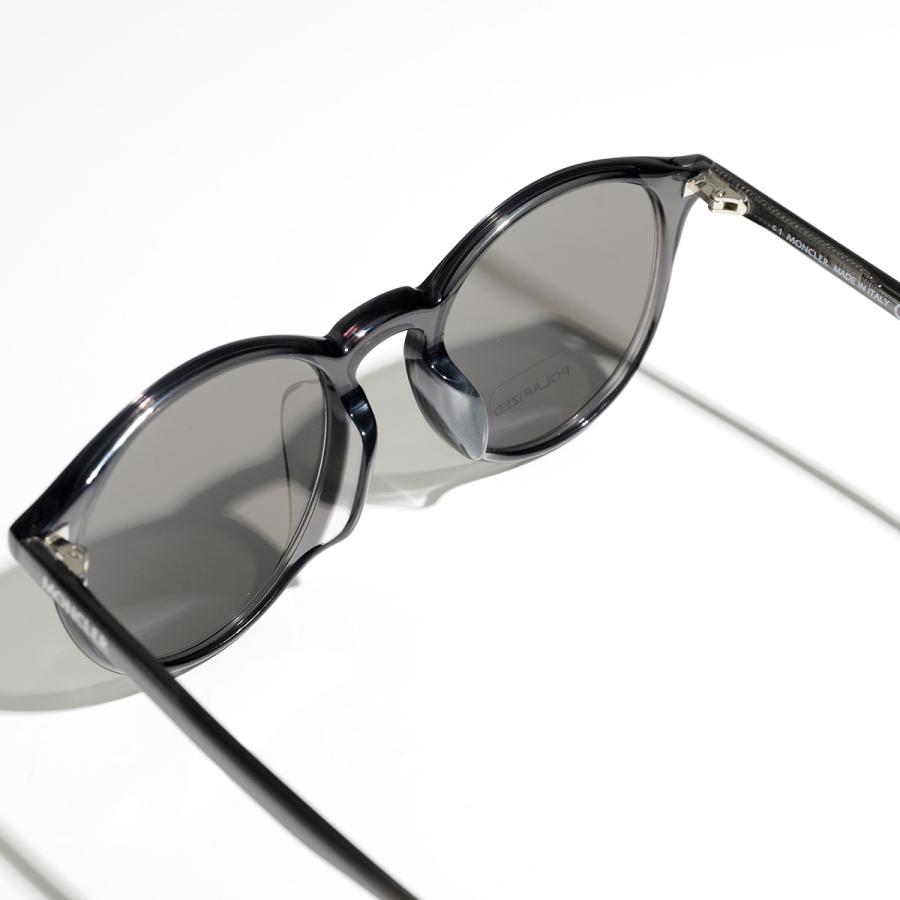 MONCLER（モンクレール） サングラス ML0213 メンズ ラウンド型