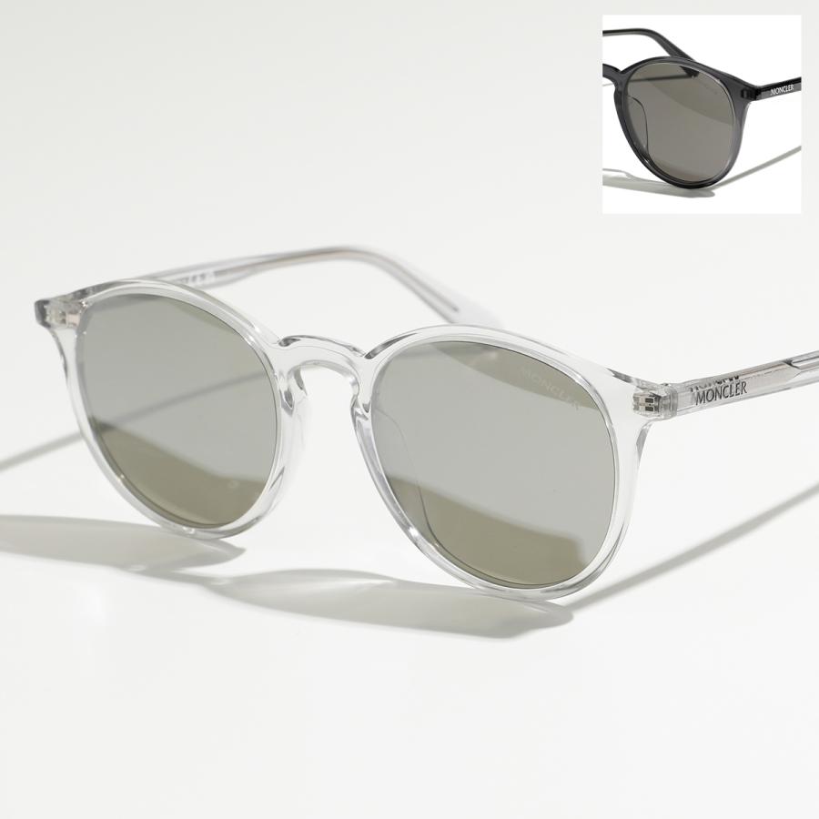MONCLER（モンクレール） サングラス ML0213 メンズ ラウンド型