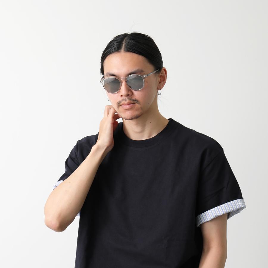 MONCLER（モンクレール） サングラス ML0213 メンズ ラウンド型