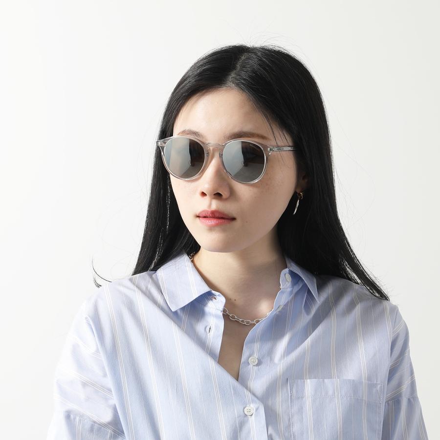 MONCLER（モンクレール） サングラス ML0213 メンズ ラウンド型