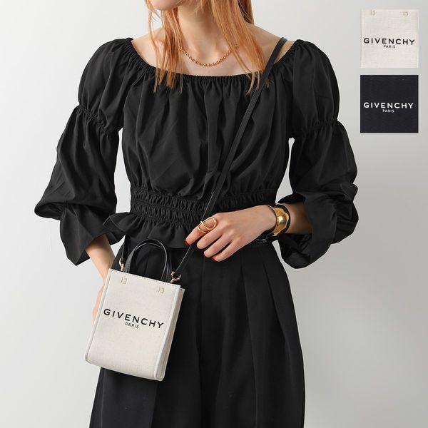 美品 ジバンシィ 2way G-トート ミニ バーティカル ショルダーバッグ 黒 GIVENCHY（ジバンシィ） ショルダーバッグ G-TOTE MINI VERTICAL