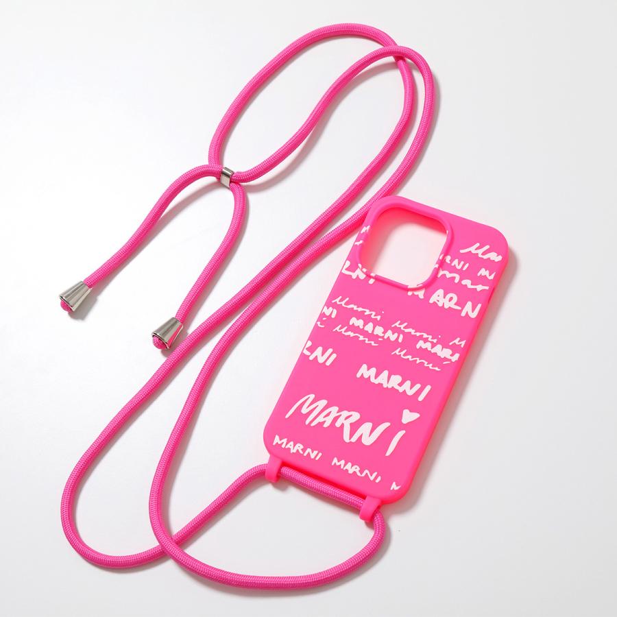 MARNI マルニ iPhon14 Pro 専用ケース GUMMY TEMO0027A0 P5963 MARNI マルニ iPhon14 Pro 専用ケース GUMMY TEMO0027A0 P5963