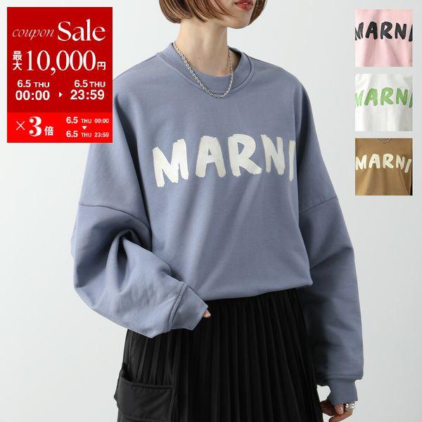 MARNI マルニ 長袖 スウェットシャツ FLJE0185P2 USCU88 MARNI マルニ 長袖 スウェットシャツ FLJE0185P2 USCU88