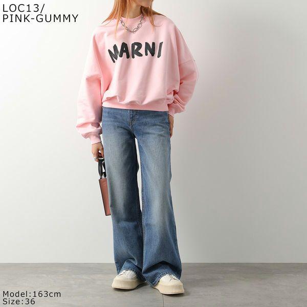 MARNI マルニ 長袖 スウェットシャツ FLJE0185P2 USCU88 レディース
