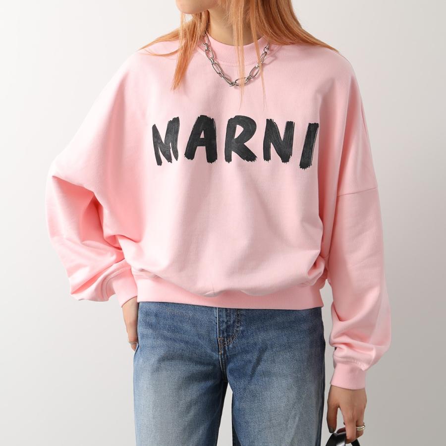 MARNI マルニ 長袖 スウェットシャツ FLJE0185P2 USCU88 MARNI マルニ 長袖 スウェットシャツ FLJE0185P2 USCU88