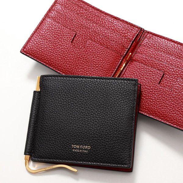 TOM FORD（トムフォード） 二つ折り財布 Y0231 LCL326G メンズ