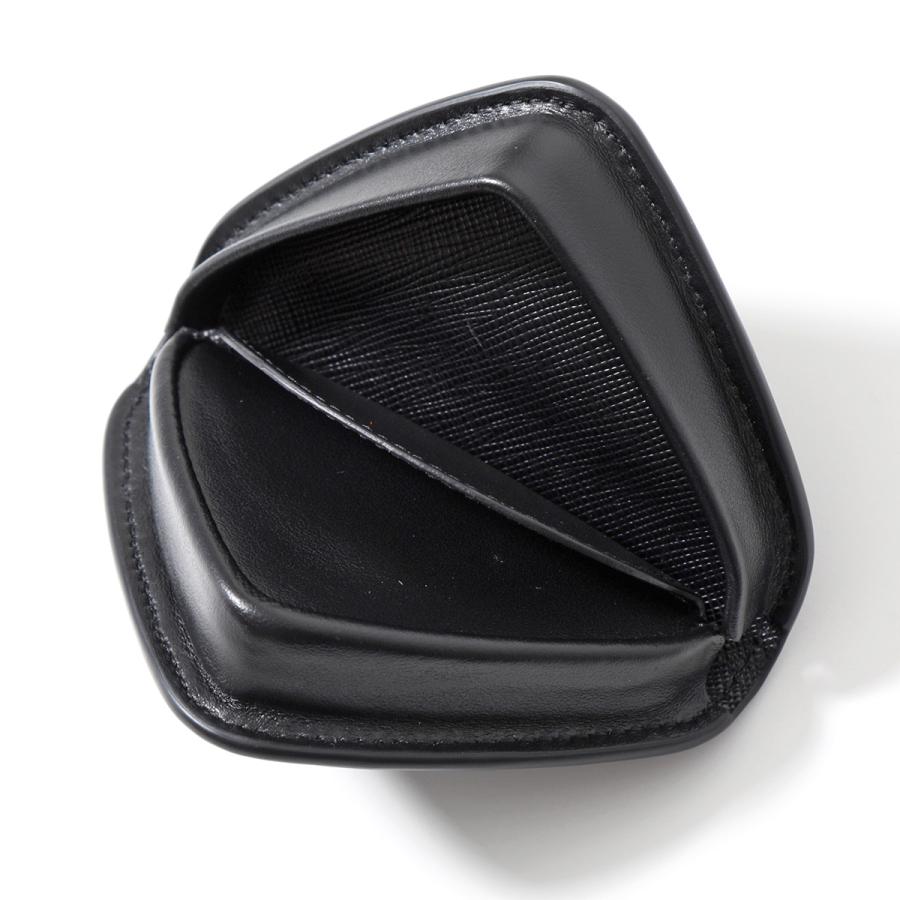 値下げ✨新品未使用✨ プラダ PRADA コインケース 2MM004 PRADA プラダ コインケース 2MM004 QHH メンズ トライアングル