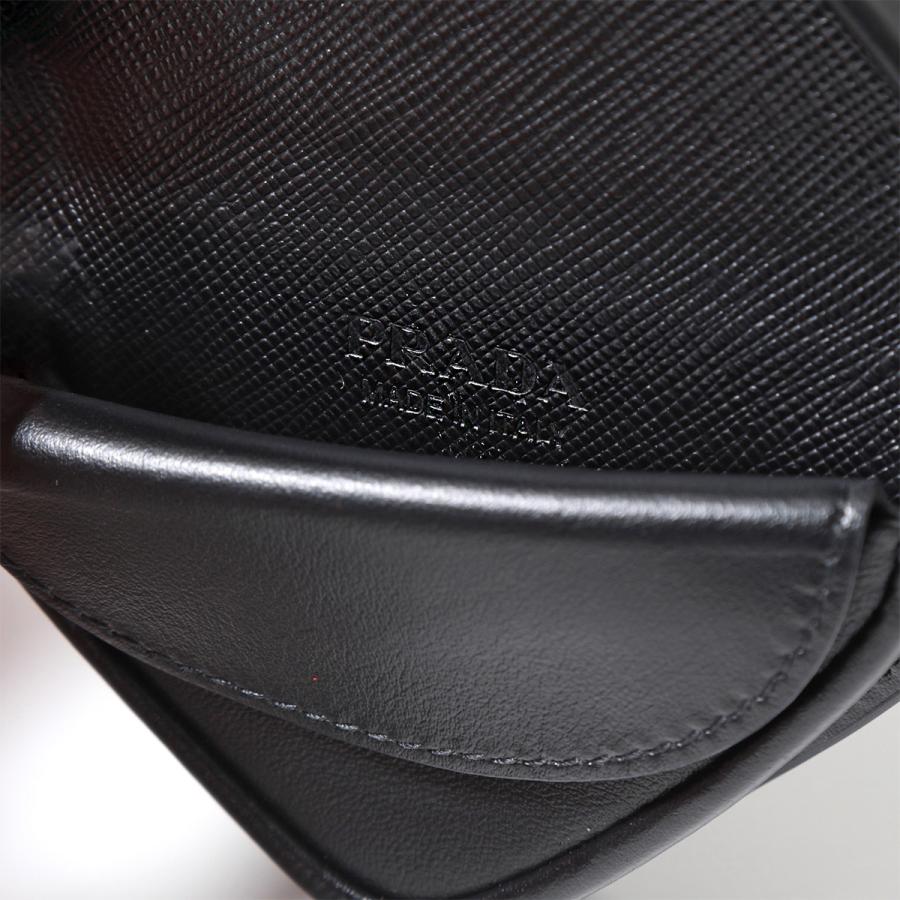 値下げ✨新品未使用✨ プラダ PRADA コインケース 2MM004 PRADA プラダ コインケース 2MM004 QHH メンズ トライアングル