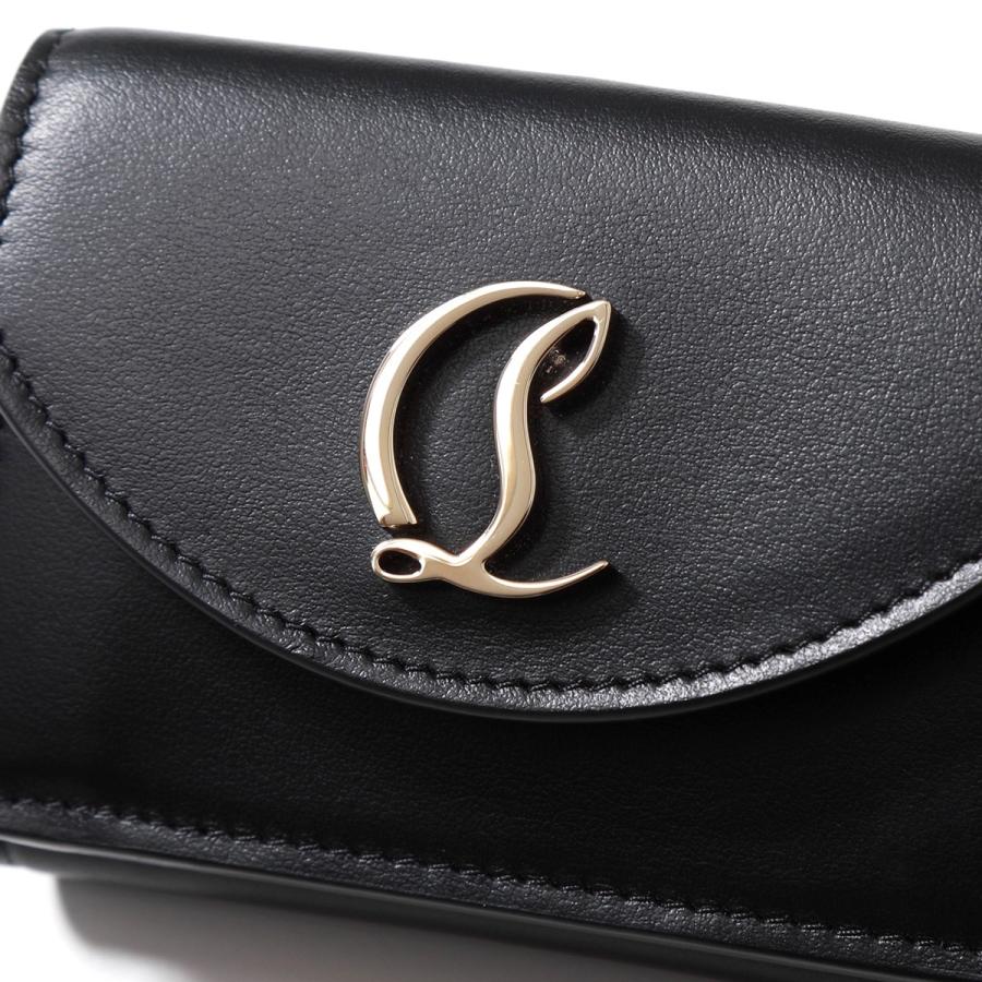 Christian Louboutin クリスチャンルブタン 三つ折り財布 Christian Louboutin クリスチャンルブタン 三つ折り財布